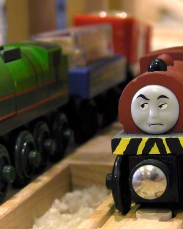 thomas wooden railway escape
