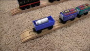 The Blue Truck in ThomasWoodenRailway's Collection Video