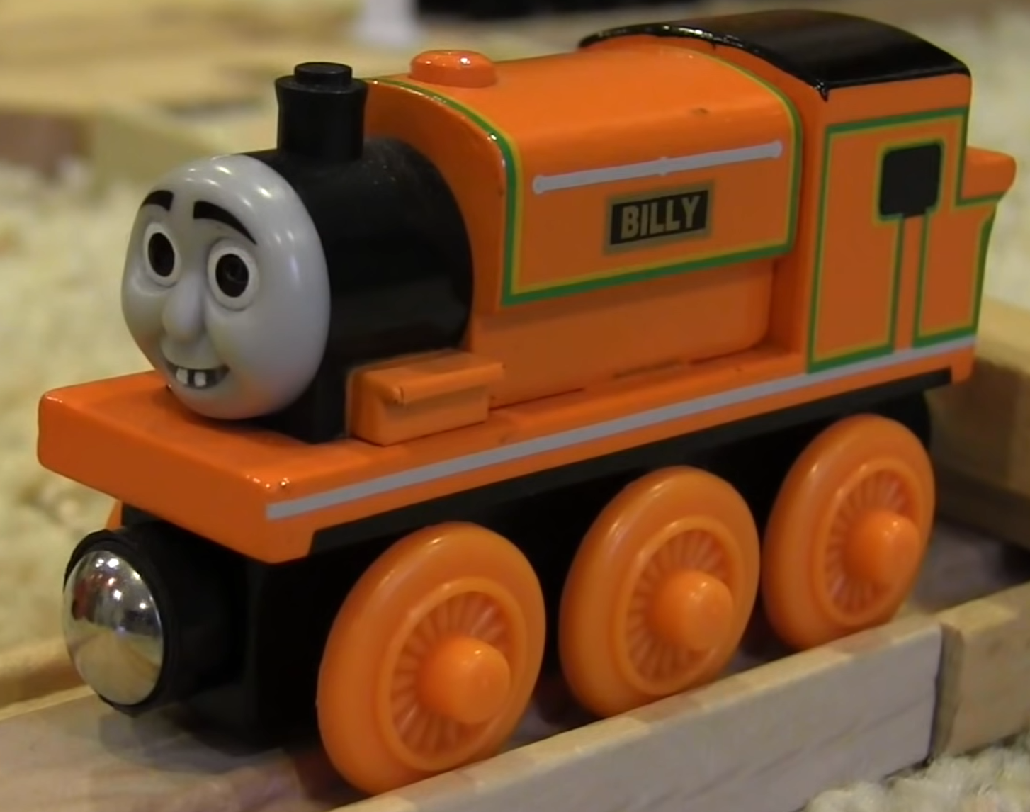 Wooden deals railway billy