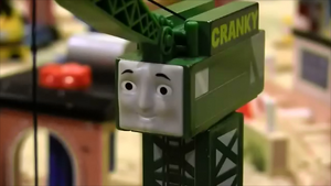 Cranky CGI