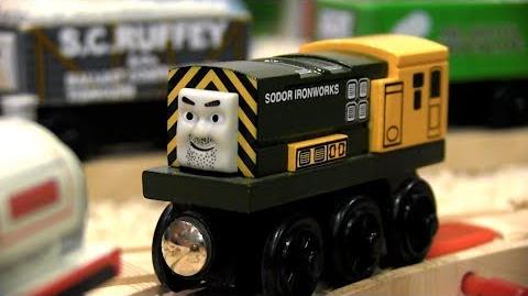 Dirty 'Arry Thomas & Friends Wooden Railway Adventures Episode 206