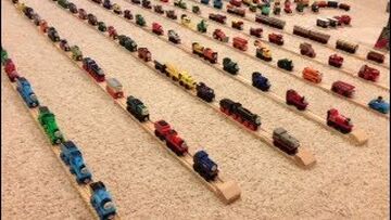 Thomas wooden railway collection 7 online