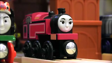 Ashima wooden train sale