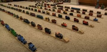 Thomas wooden railway collection 8 sale