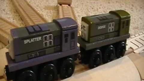 Splatter & Dodge Review ThomasWoodenRailway Discussion 43