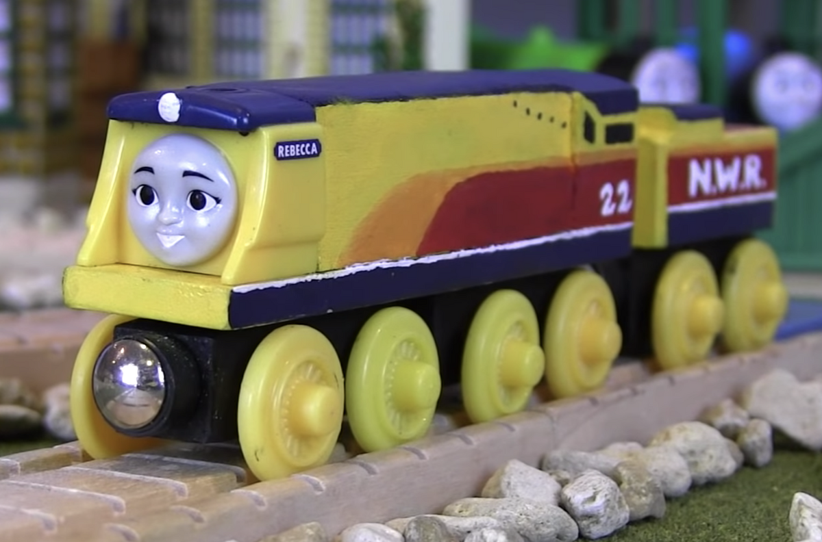 Rebecca | Keekre24/ThomasWoodenRailway Wiki | Fandom