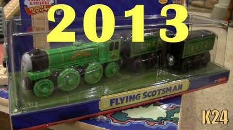 2013 Flying Scotsman Review ThomasWoodenRailway Discussion 48