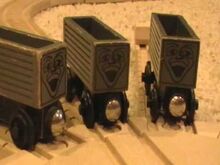 Gray Troublesome Trucks