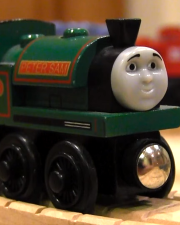 Thomas wooden railway peter cheap sam