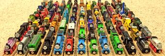 my thomas wooden railway collection