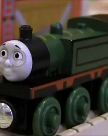 wooden railway whiff