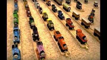 Thomas Wooden Railway Collection 1 Keekre24 ThomasWoodenRailway