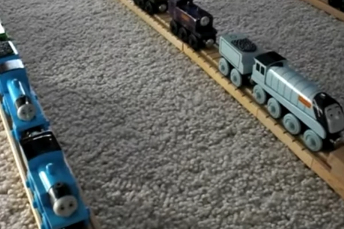 ttte wooden railway