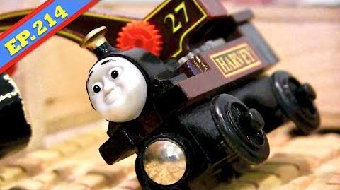 Harvey's Happy Accident Thomas & Friends Wooden Railway Adventures Episode 214