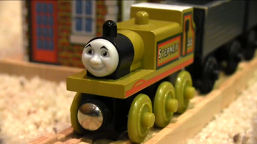 Thomas wooden railway stepney store