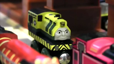thomas wooden railway rebecca