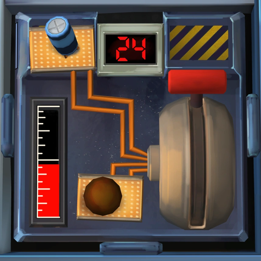 Разрядка конденсатора | Keep Talking and Nobody Explodes Вики | Fandom