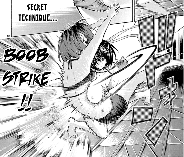 QuickDraw Breast Sword Keijo!!!!!!!! Wiki Fandom