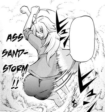 Butt Sandstorm Keijo Wiki Fandom