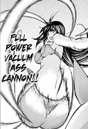 Nozomi uses "Full-Power Vacuum Butt Cannon".