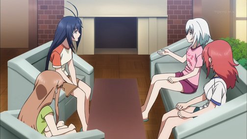 Keijo!!!!!!!! Episode 07