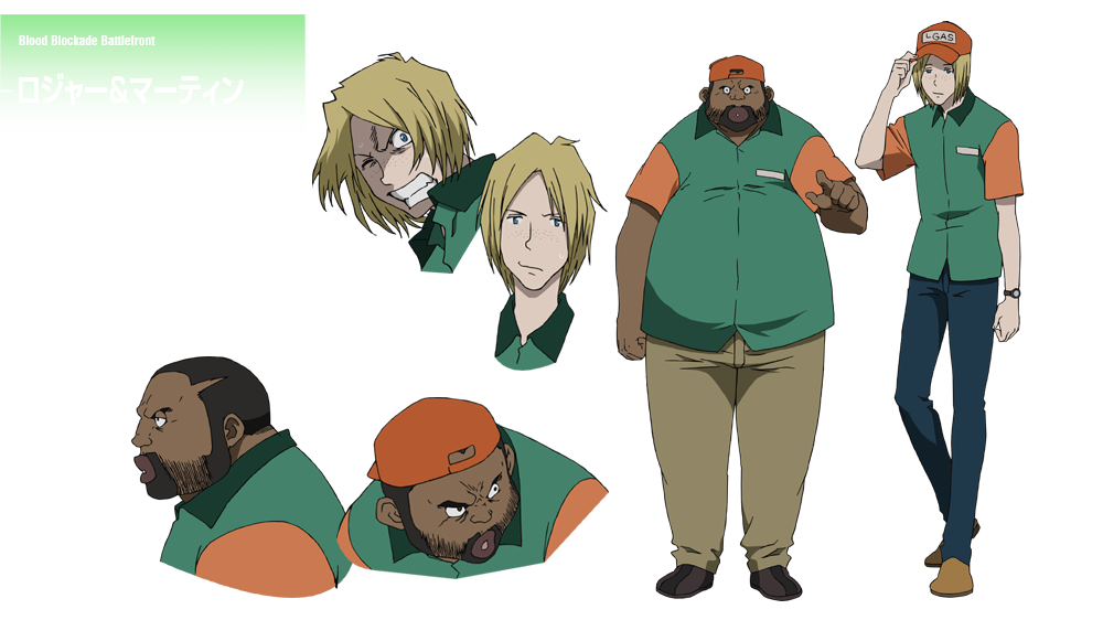 Roger/Image Gallery | Blood Blockade Battlefront - Kekkai Sensen Wiki | Fandom Roger/Image Gallery | Blood Blockade Battlefront - Kekkai Sensen Wiki | Fandom