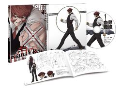 Blood Blockade Battlefront DVDセット 全6巻 91vcr9LquPL.jpg