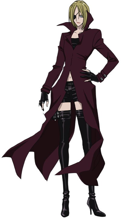 K.K. | Blood Blockade Battlefront - Kekkai Sensen Wiki | Fandom