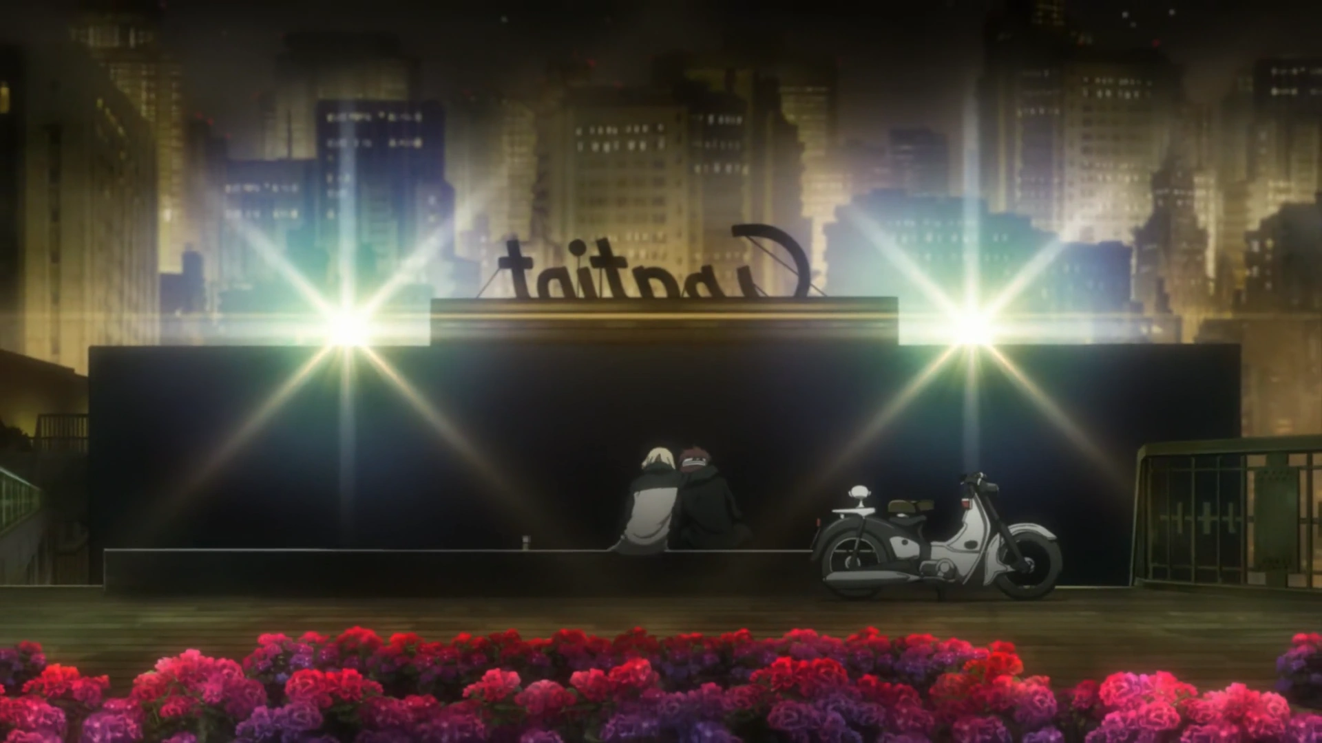 аниме blood blockade battlefront персонажи. White hugging Leo. аниме blood blockade battlefront персонажи фото. аниме blood blockade battlefront персонажи-White hugging Leo. картинка аниме blood blockade battlefront персонажи. картинка White hugging Leo. Aside from his eyes, Leo is a decidedly normal young man and can be somewhat of a coward, easily intimidated by the bizarre nature of Hellsalem's Lot. Though, he bears an adventurous and courageous side as well, growing less cowardly as he gets used to his new home. He tends to express his emotions openly, whether they be excitement at something new and enjoyable, fear of the insanity and dangers of Hellsalem's lot or annoyance at Zapp's negligent and irresponsible attitude. Guilt-stricken that he was not courageous enough to speak up and prevent his sister's sight from being taken away, Leo is determined to uncover the secrets of his All-Seeing Eyes and try to find a way to restore his sister's sight. аниме blood blockade battlefront персонажи. White hugging Leo. аниме blood blockade battlefront персонажи фото. аниме blood blockade battlefront персонажи-White hugging Leo. картинка аниме blood blockade battlefront персонажи. картинка White hugging Leo. Aside from his eyes, Leo is a decidedly normal young man and can be somewhat of a coward, easily intimidated by the bizarre nature of Hellsalem's Lot. Though, he bears an adventurous and courageous side as well, growing less cowardly as he gets used to his new home. He tends to express his emotions openly, whether they be excitement at something new and enjoyable, fear of the insanity and dangers of Hellsalem's lot or annoyance at Zapp's negligent and irresponsible attitude. Guilt-stricken that he was not courageous enough to speak up and prevent his sister's sight from being taken away, Leo is determined to uncover the secrets of his All-Seeing Eyes and try to find a way to restore his sister's sight.