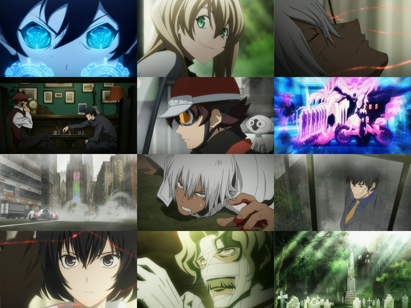 Kekkai Sensen Resumen Completo Temporada 1 y 2