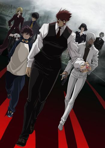 Kekkai Sensen Anime Key Visual