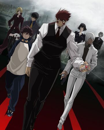 Kekkai Sensen Anime Blood Blockade Battlefront Kekkai Sensen Wiki Fandom