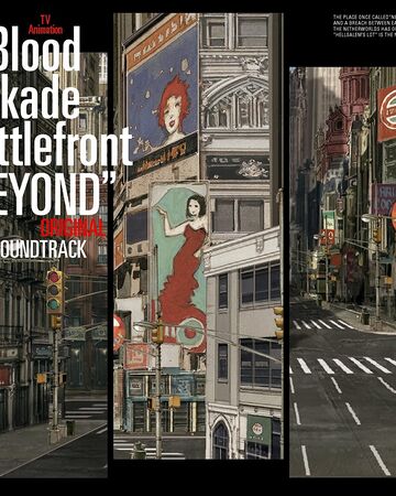 Beyond Original Soundtrack Blood Blockade Battlefront Kekkai Sensen Wiki Fandom Beyond Original Soundtrack Blood Blockade Battlefront Kekkai Sensen Wiki Fandom