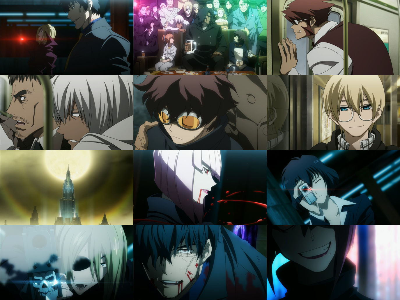 Chain Sumeragi  Blood Blockade Battlefront  Kekkai Sensen Wiki  Fandom