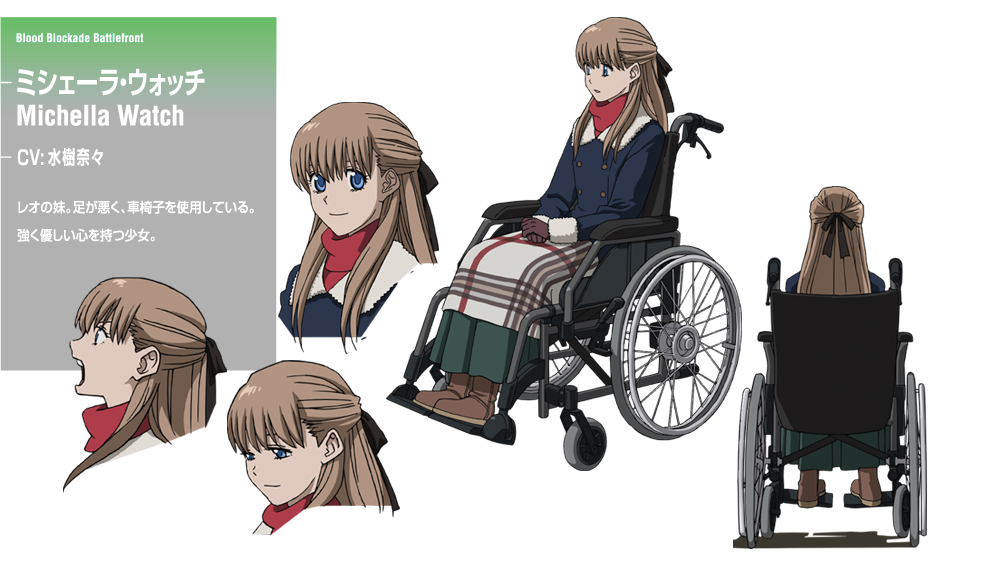 Michella Watch Image Gallery Blood Blockade Battlefront Kekkai Sensen Wiki Fandom Michella Watch Image Gallery Blood Blockade Battlefront Kekkai Sensen Wiki Fandom