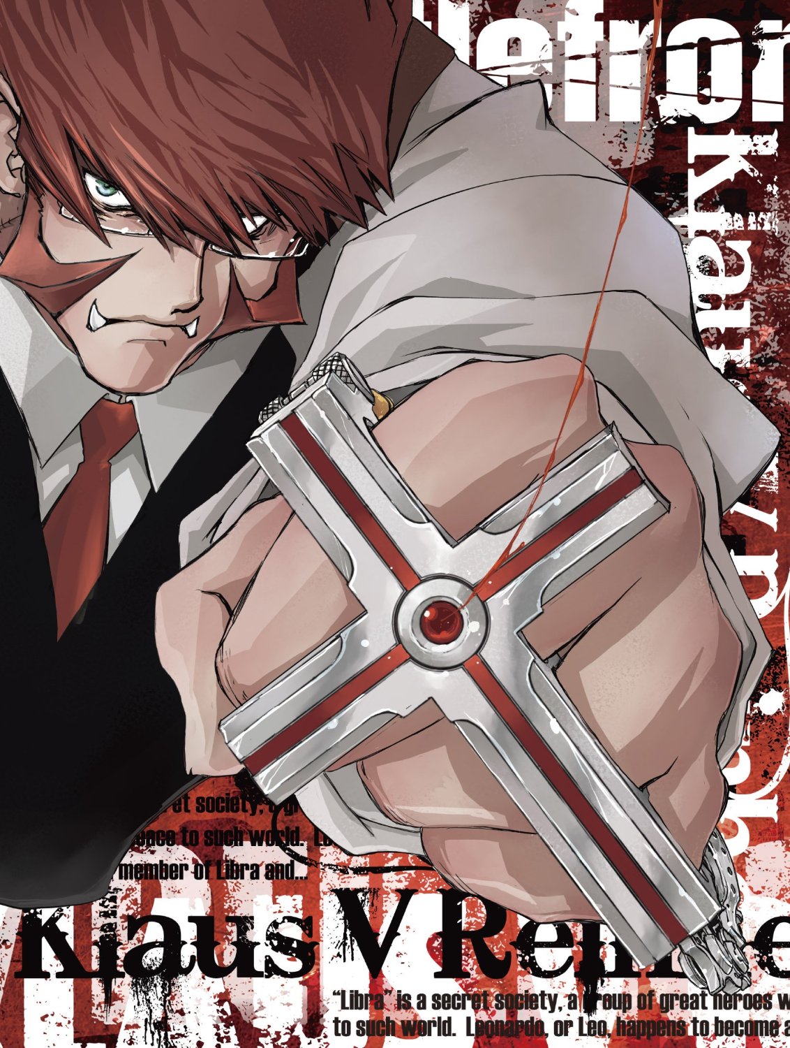 Animes Dublado no Gdrive - Blood Blockade Battlefront (Kekkai