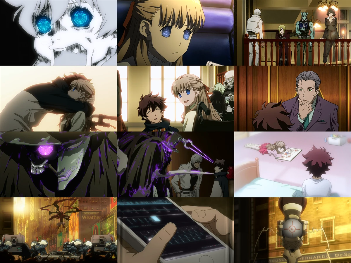 Episode 23 Blood Blockade Battlefront Kekkai Sensen Wiki Fandom