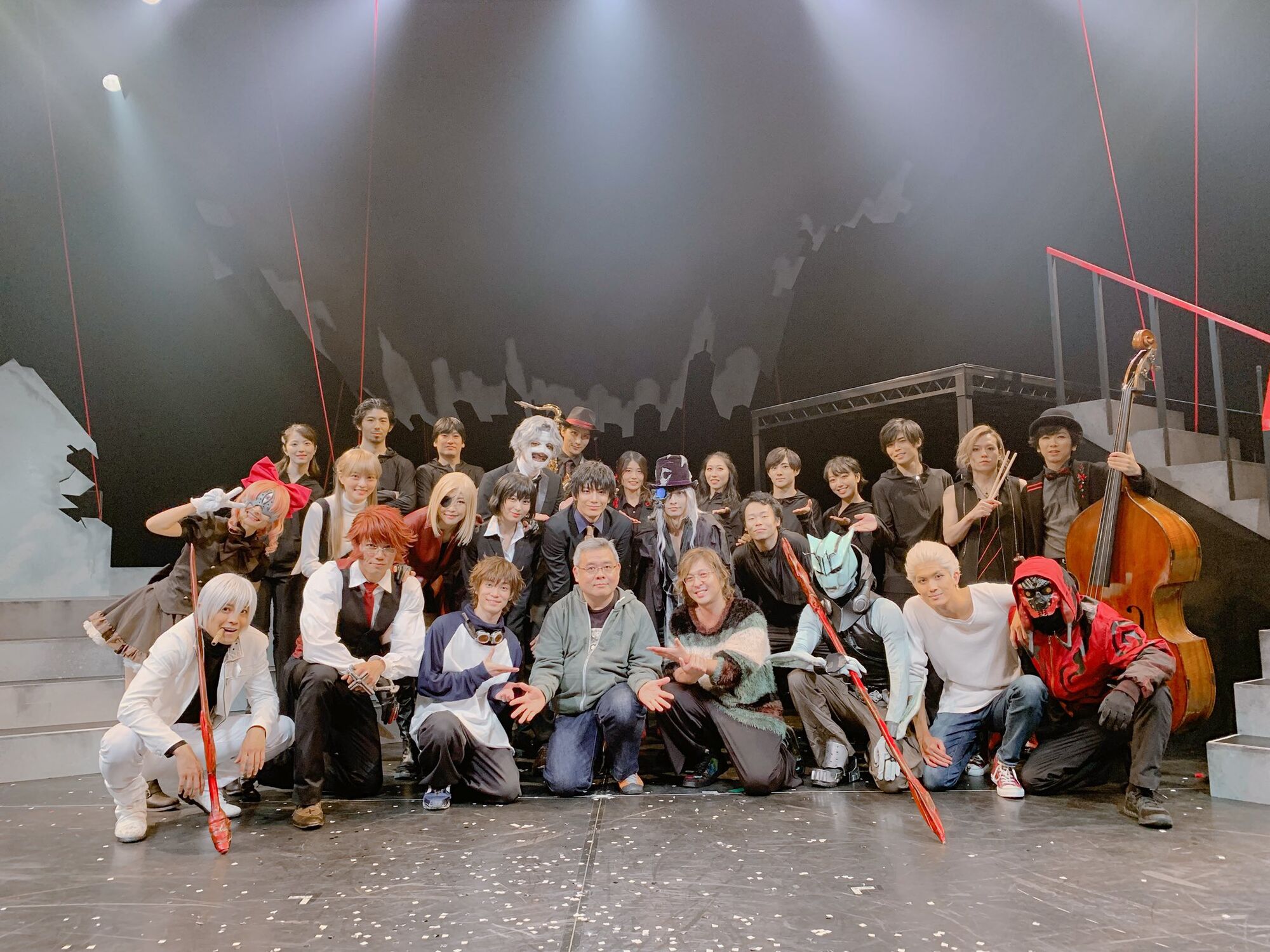 Stage Play Blood Blockade Battlefront Kekkai Sensen Wiki Fandom