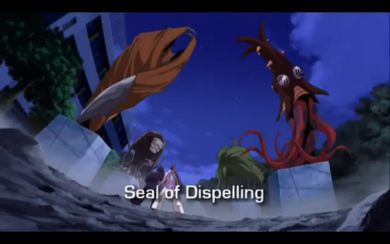 Seal Of Dispelling Kekkaishi Wiki Fandom