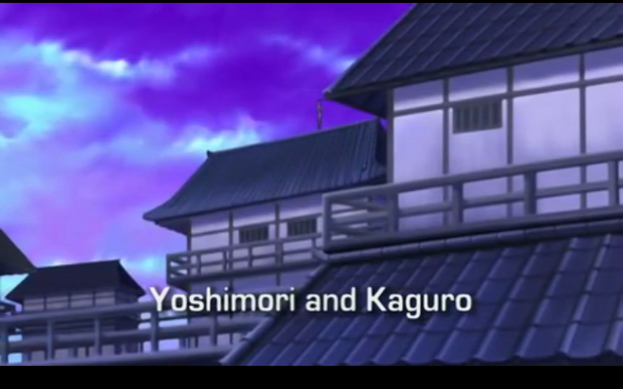 Kekkaishi Yoshimori and Kaguro - Watch on Crunchyroll