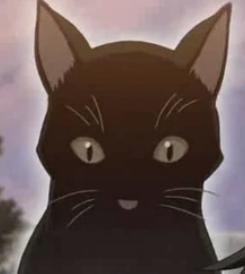 Lexica  Cute and adorable black cat anime style