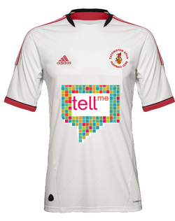 Tattington home shirt