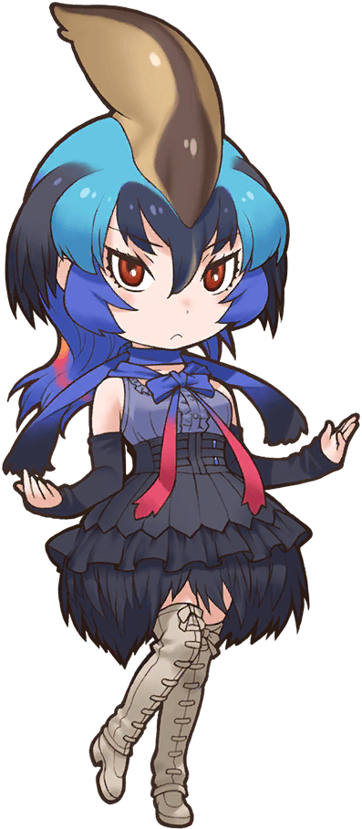 Hikari - Japari Library, the Kemono Friends Wiki