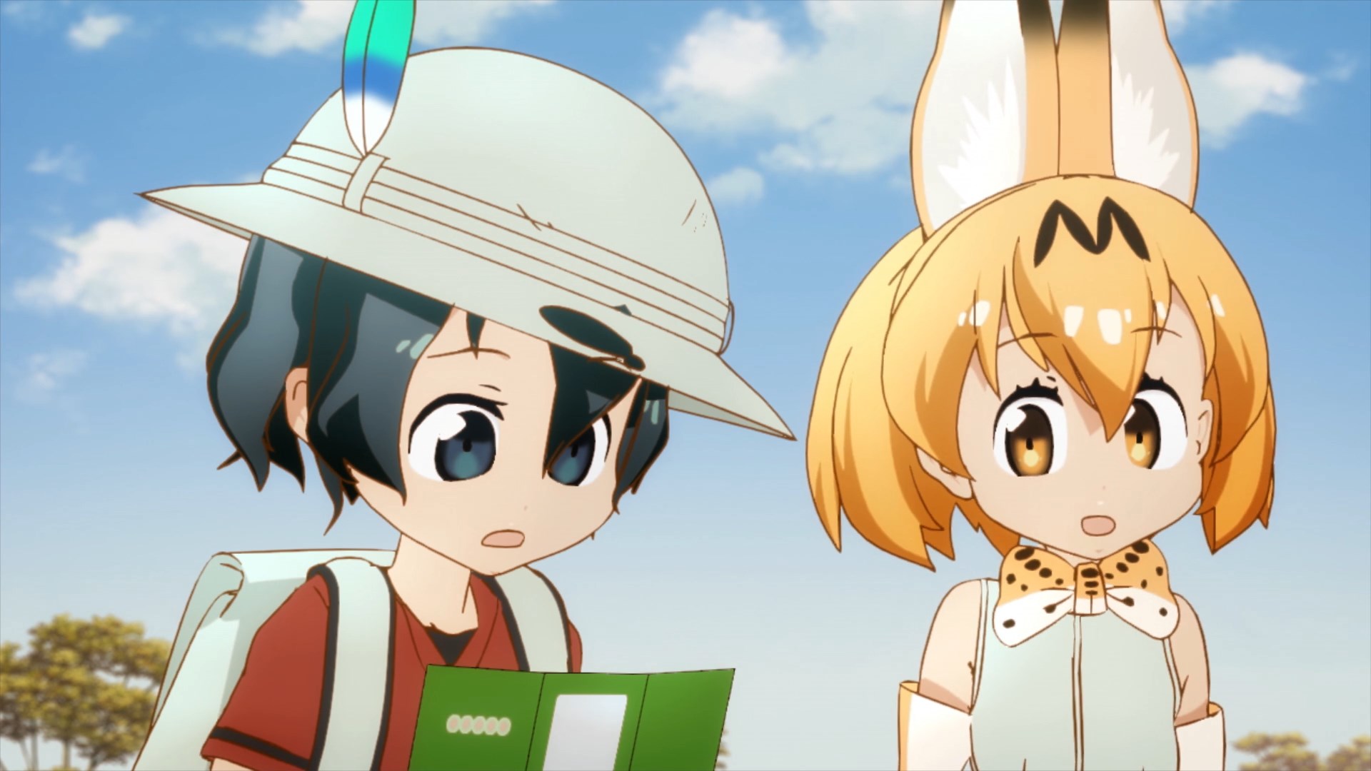 Episode 1: Savanna Area | Japari Library Wiki | Fandom