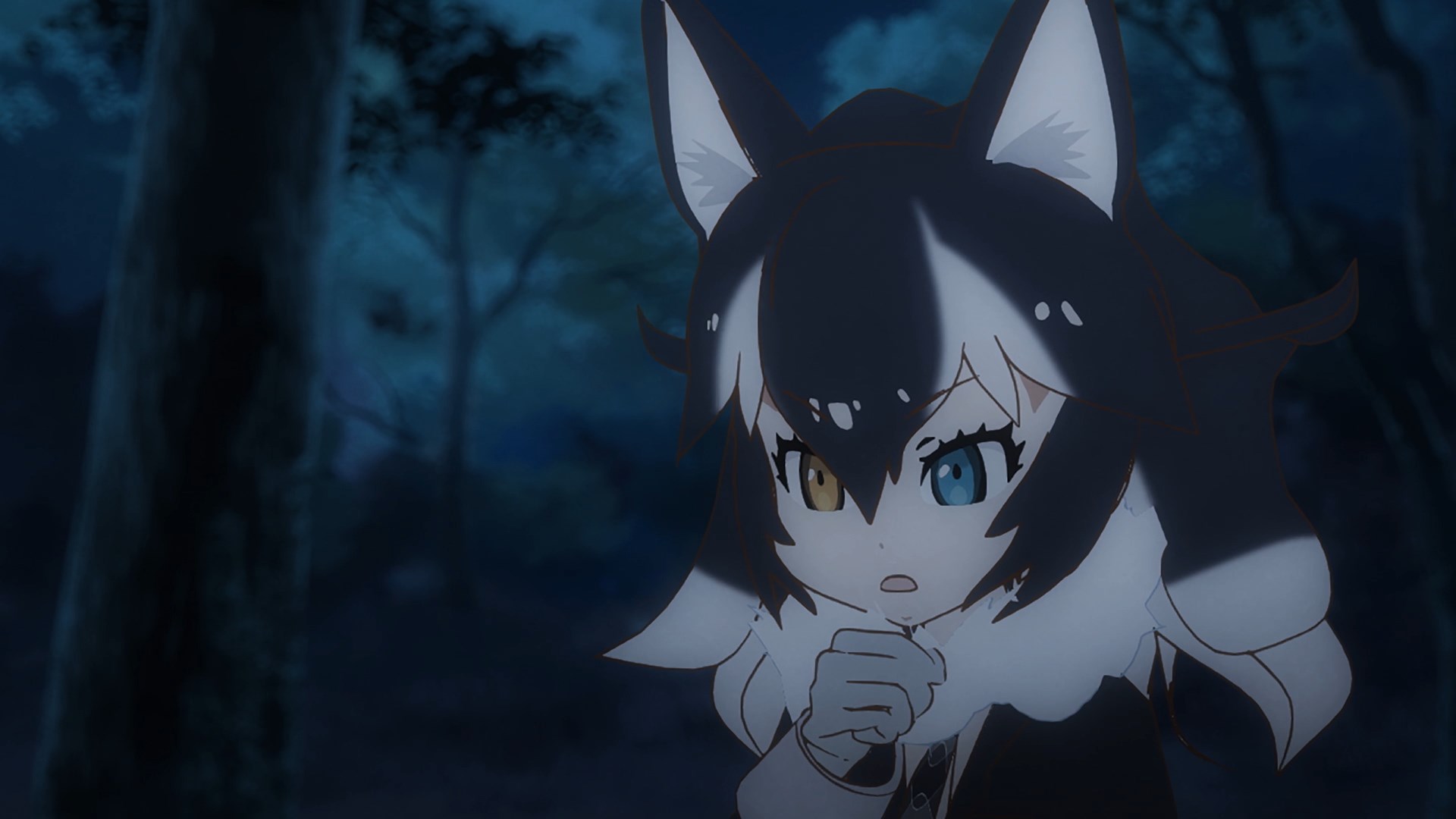 Gray Wolf - Japari Library, the Kemono Friends Wiki