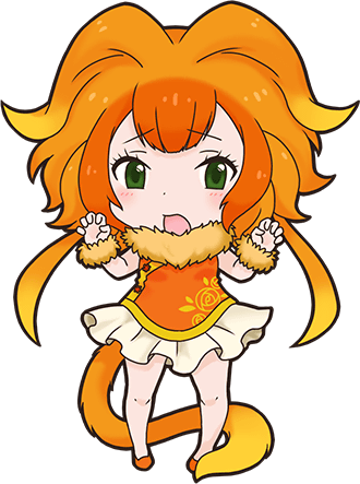 Golden Lion Tamarin | Japari Library Wiki | Fandom