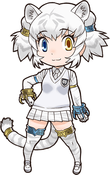 Indian Rhinoceros/Gallery - Japari Library, the Kemono Friends Wiki