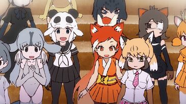 Small Pile of Rocks - Japari Library, the Kemono Friends Wiki