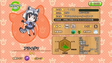 Common Raccoon Japari Library Wiki Fandom