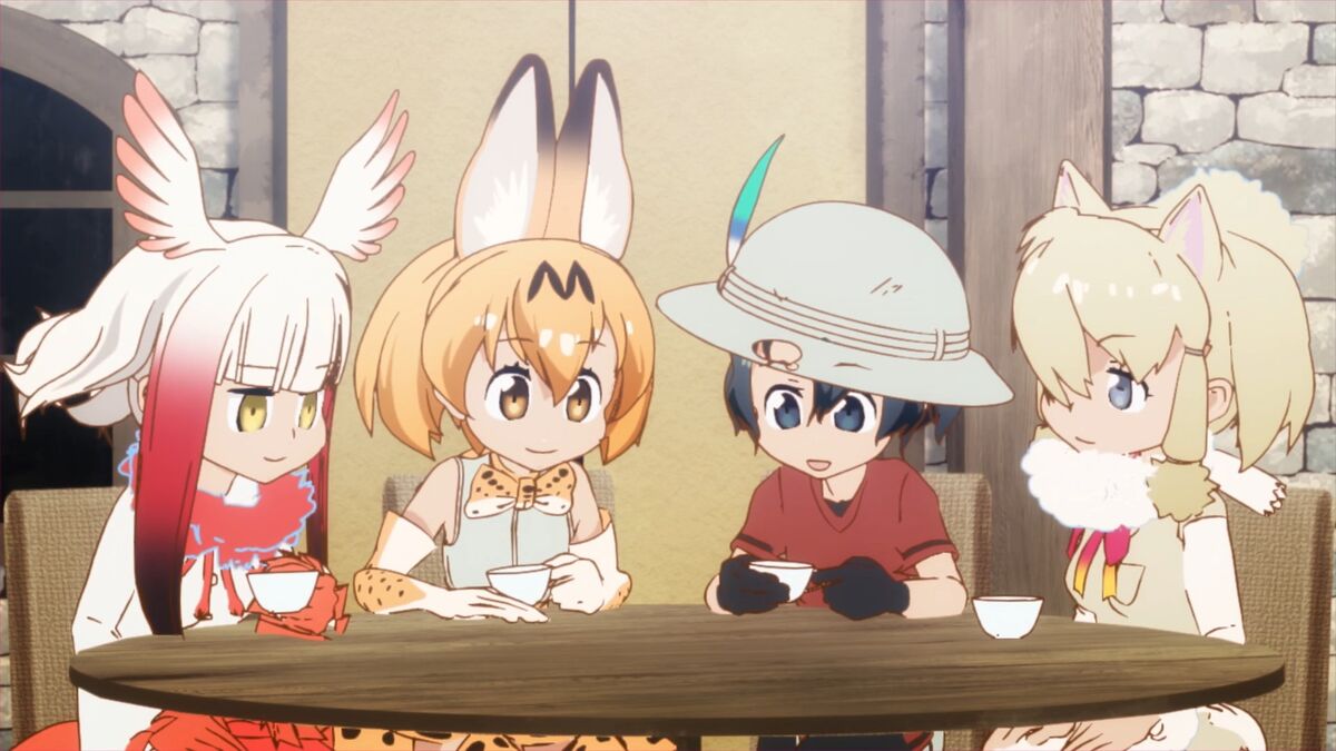 Sandstar - Japari Library, the Kemono Friends Wiki